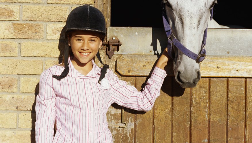 A child who loves horses might enjoy crafting horse projects. A child who loves horses might enjoy crafting horse projects.