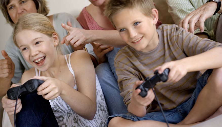 El V.Smile de VTech es un sistema de juegos de vídeo especialmente diseñado para ser utilizado por niños pequeños.