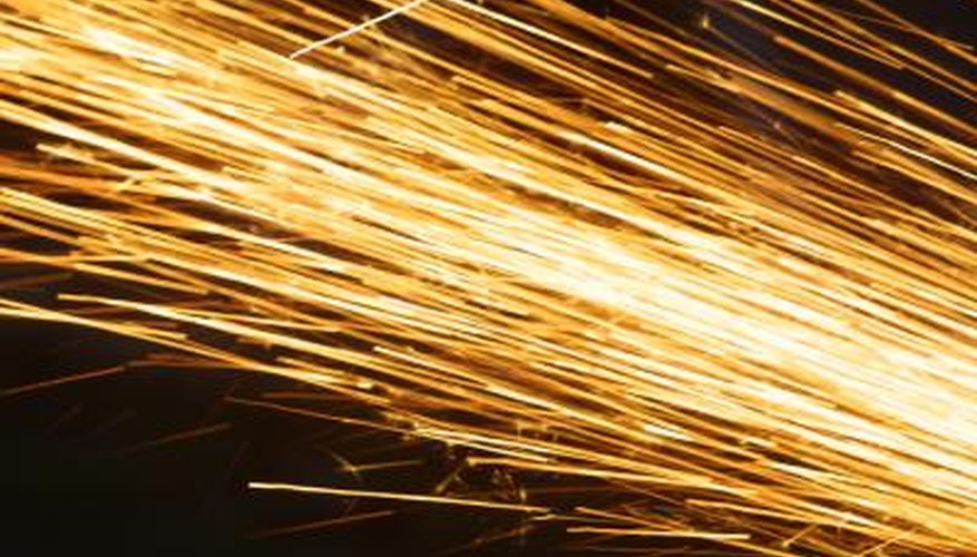 Photo Credit: Photos.com/Photos.com/Getty Images Welding aluminum requires precise arc temperature control.