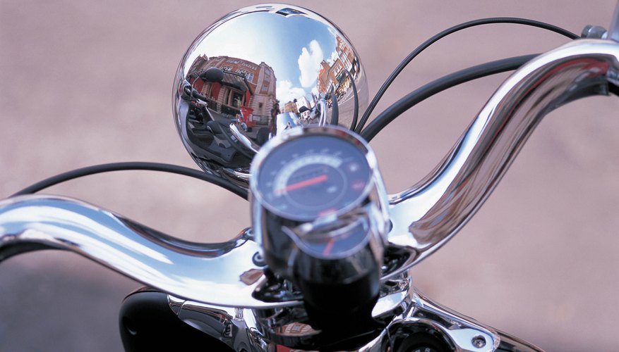 Chrome handlebars