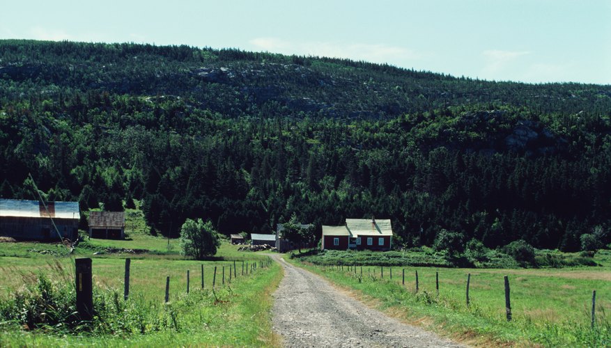 A right of way has an impact on the value of land.