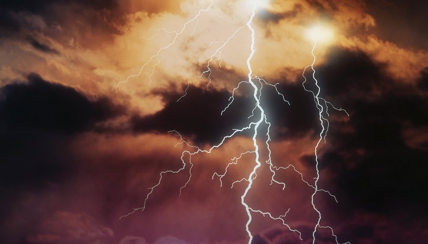 Storms often mark the passage of a cold front. Storms often mark the passage of a cold front.