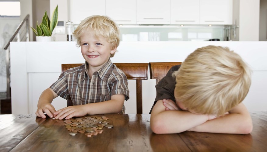 Photo Credit: Jupiterimages/Goodshoot/Getty Images Coin corrosion experiments can be a fun way for kids to learn science.