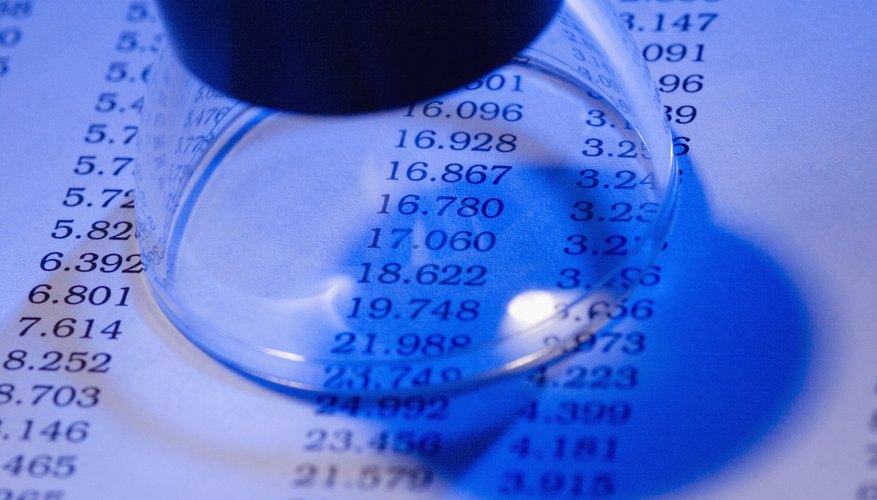 Taking a closer look at the numbers