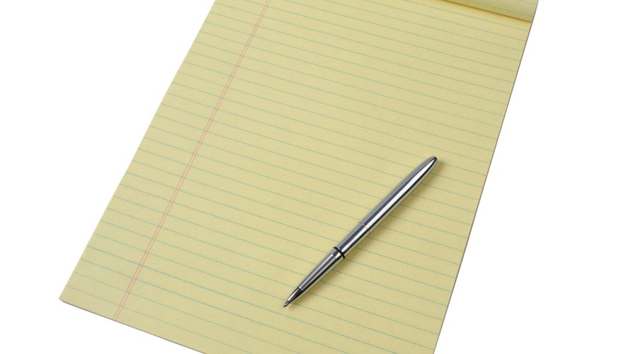 ¿Cuáles son las partes de una pluma de tinta?