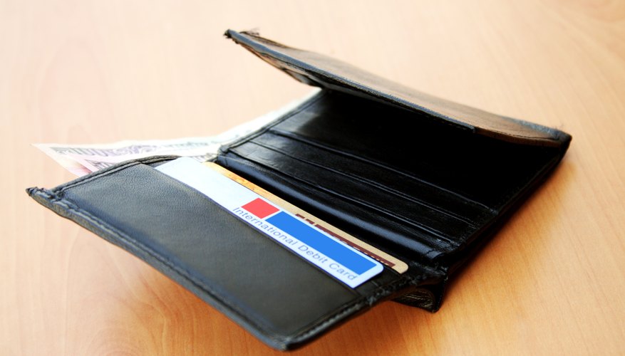 Many types of cards can have RFID chips, including driver's licenses and passports.