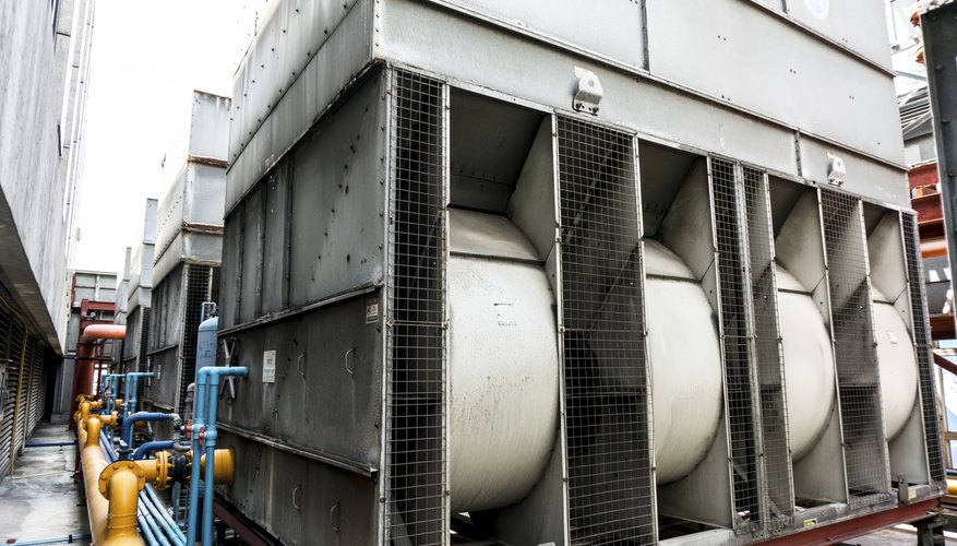 Chiller for building cooling