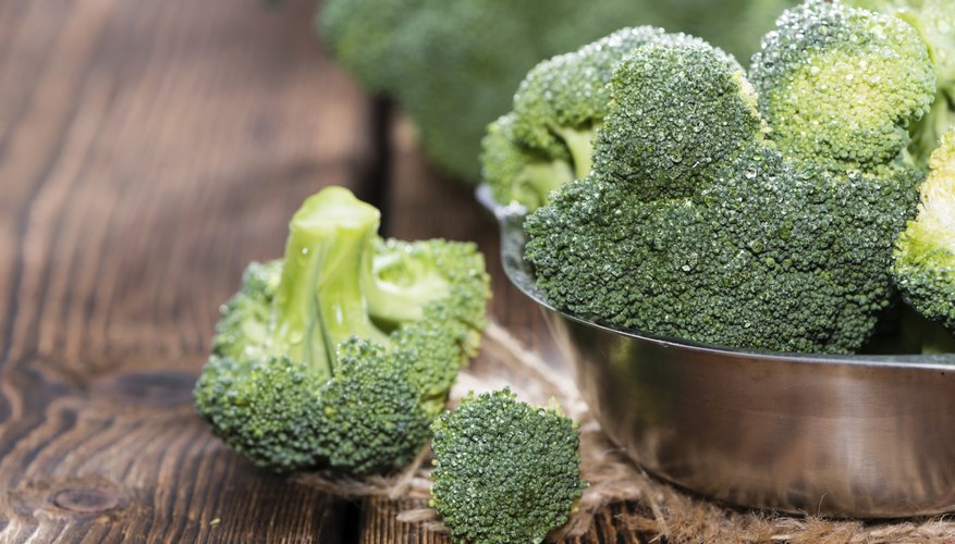 Fresh broccoli. Fresh broccoli.