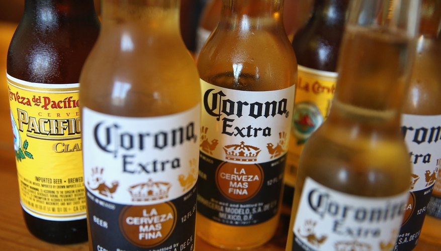 Photo Credit: Scott Olson/Getty Images News/Getty Images Anheuser Busch produces Corona beer.