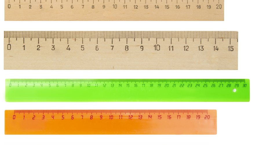 How to Read Centimeter Measurements on a Ruler | Sciencing