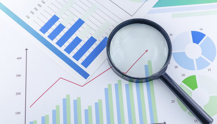 Graphs and Magnifying glass