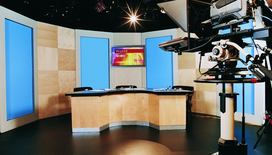 Photo Credit: Digital Vision./Photodisc/Getty Images TV broadcast