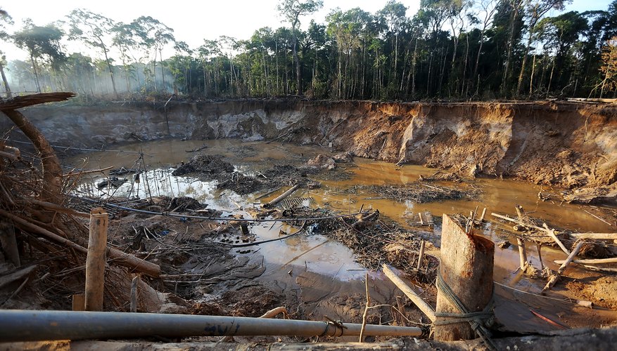 Effects of Gold Mining on the Environment | Sciencing