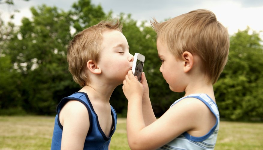 Many children's phones give the parent a great deal of control. Many children's phones give the parent a great deal of control.
