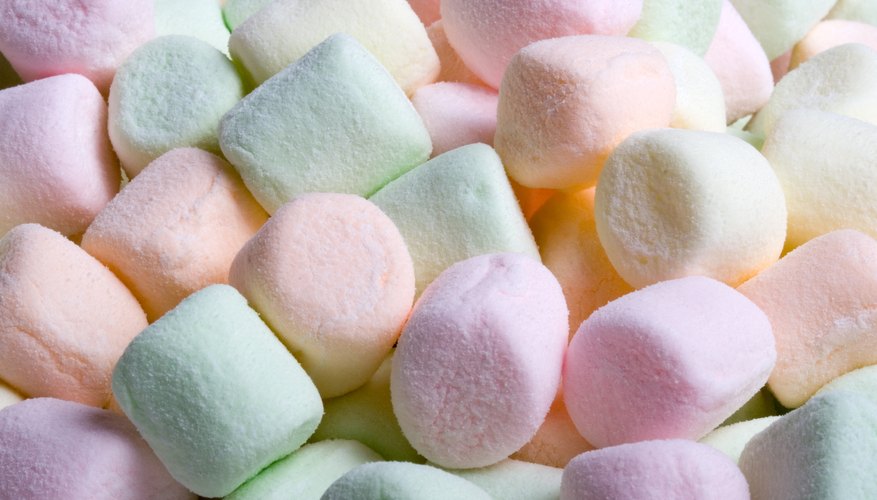 Photo Credit: Geoff Hardy/iStock/Getty Images Mini marshmallows.