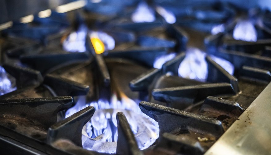 Natural Gas Stove