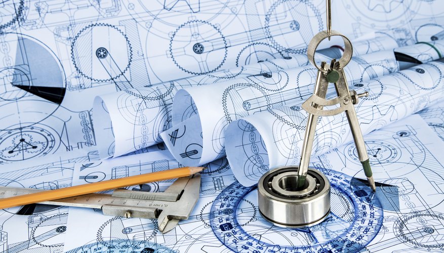 Photo Credit: cookelma/iStock/Getty Images Technical drawings of circles