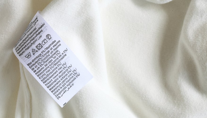Tide uses whitening agents like bleach. Tide uses whitening agents like bleach.