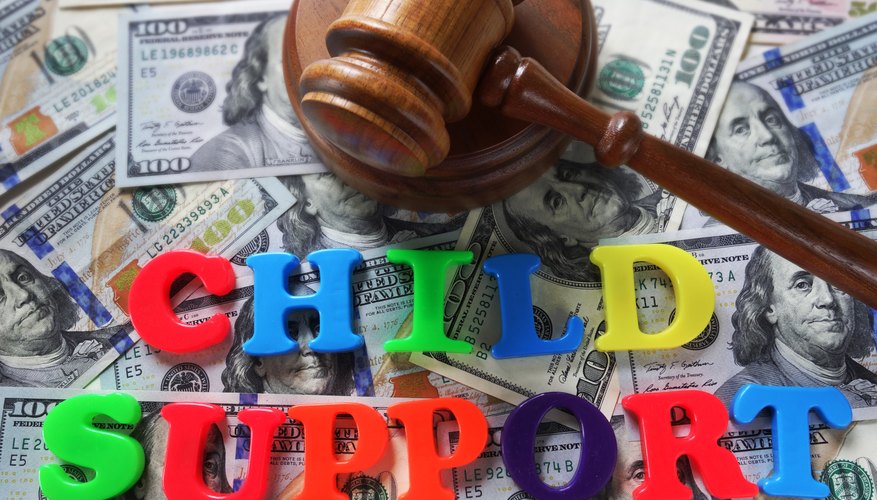 Most VA benefits can be garnished to pay child support.