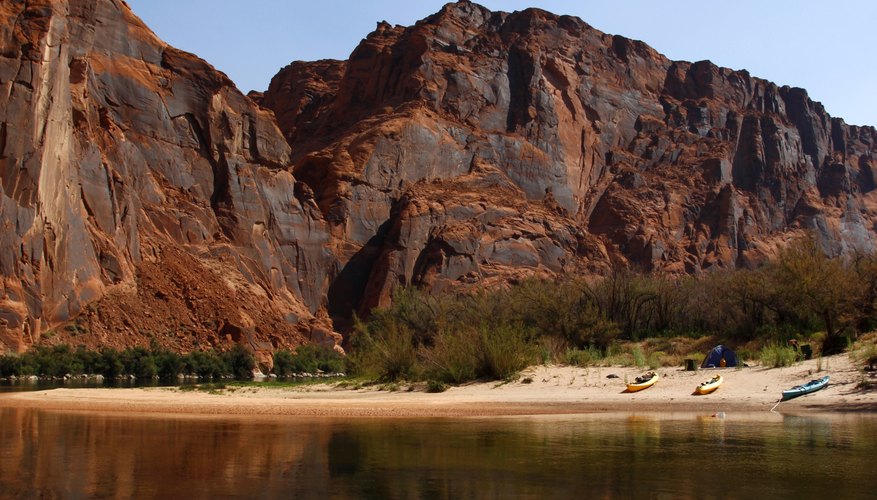 Best Waterfront Tent Camping in Arizona