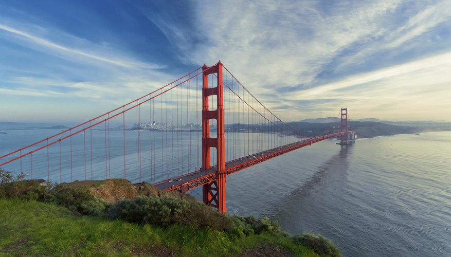 Scenic of California.