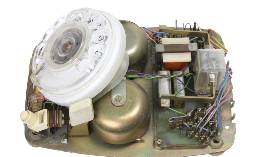 Photo Credit: sunstock/iStock/Getty Images Older phones use bells similar to the one we'll be building.