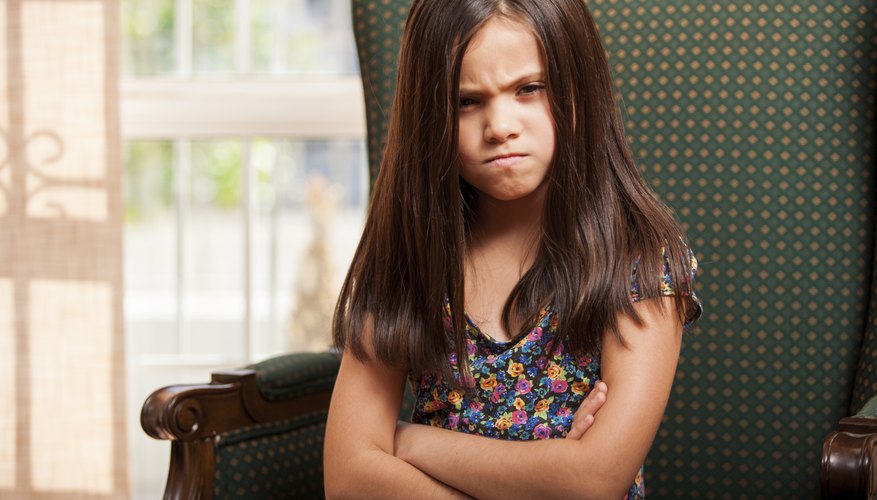 Look for physical cues that indicate your child is about to lose her temper. Look for physical cues that indicate your child is about to lose her temper.
