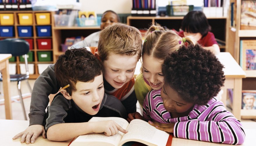 children reading book children reading book