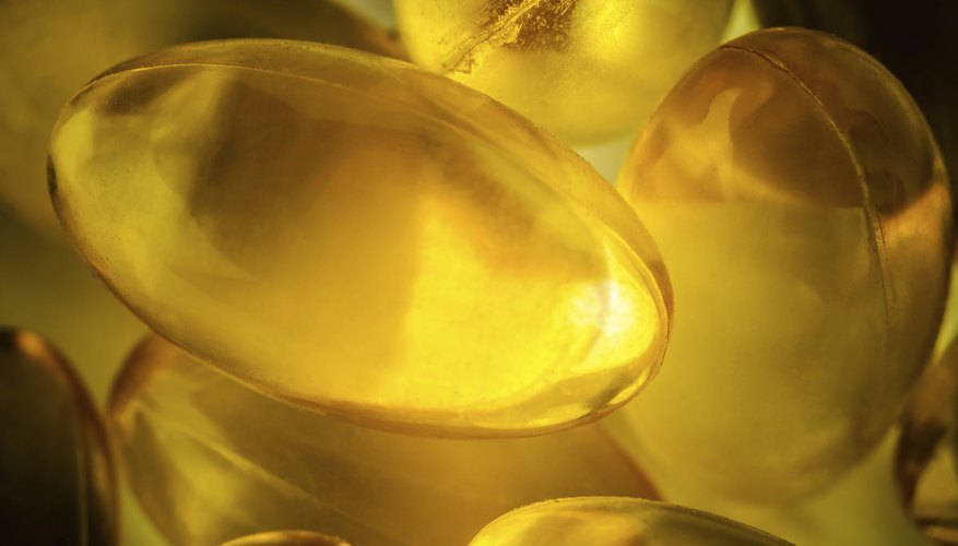 Fish oil capsule Fish oil capsule