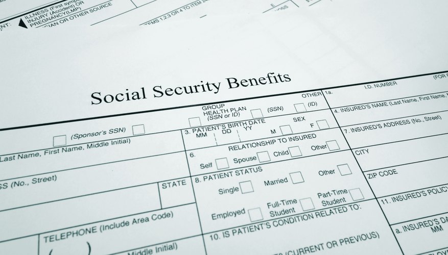 Soc Sec benefits