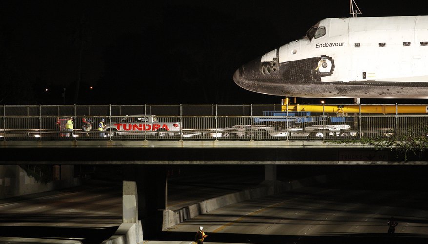 Space Shuttle Endeavour Makes 2-Day Trip Through LA Streets To Its Final Destination