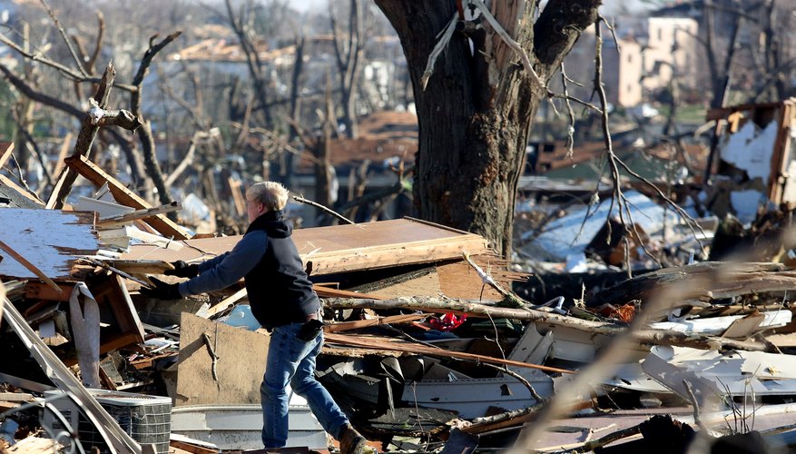 The Effects of Tornadoes on Humans & Nature | Sciencing