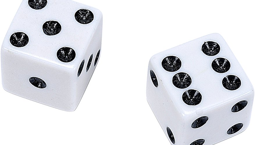 Left Right Center Dice Template