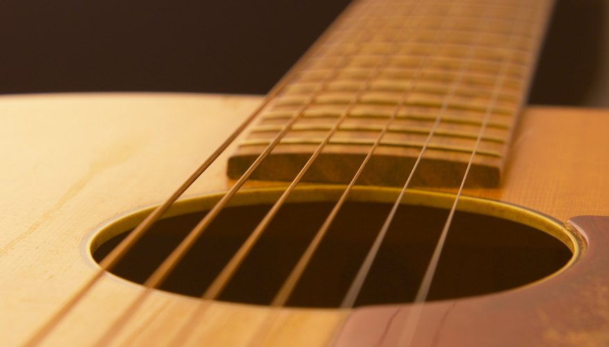 Cambia con rapidez las cuerdas de tu guitarra.