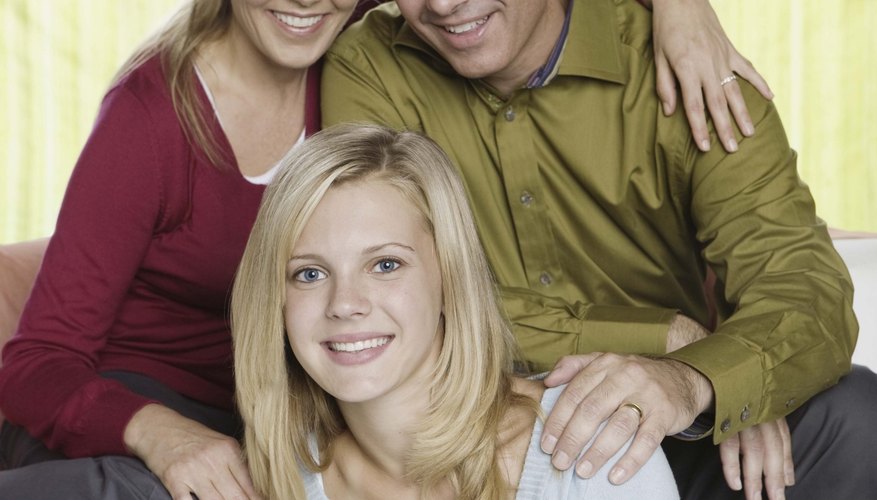 Los padres que trabajan juntos son más efectivos como unidad.