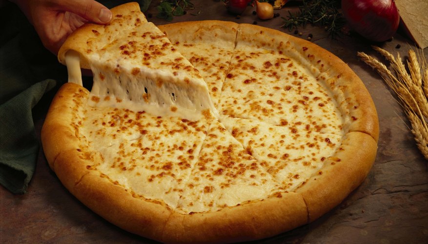 Photo Credit: Jupiterimages/Stockbyte/Getty Images It can help to visualize fractions as pizza slices.