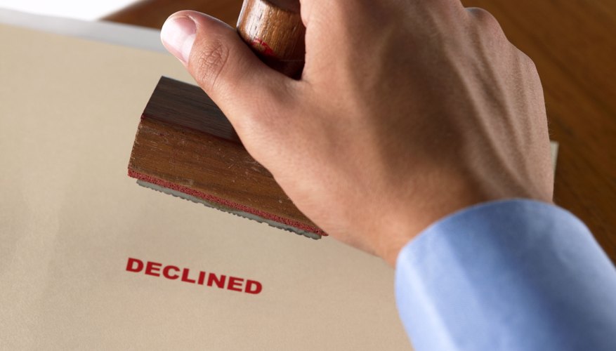 A loan expiration or decline allows you to cancel the loan and a rate lock.