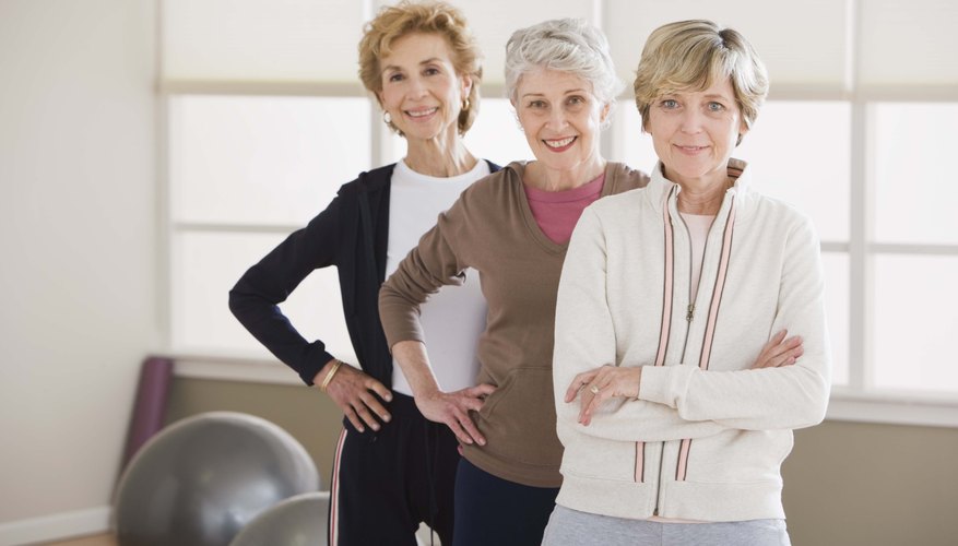 Hormonal changes during menopause affect your muscle growth. Hormonal changes during menopause affect your muscle growth.