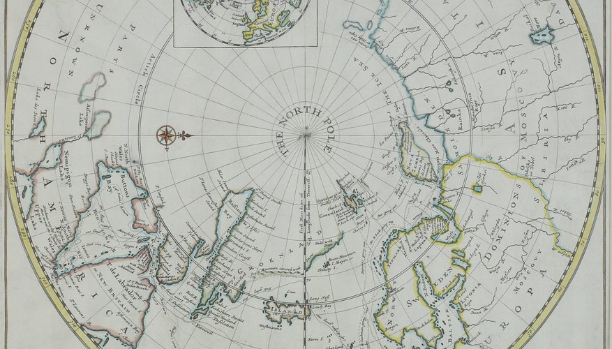 El Polo Norte geográfico se encuentra en el centro del eje de la Tierra.