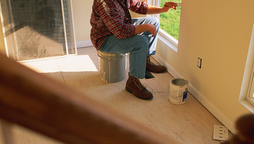 A fresh coat of paint can revitalize a room.