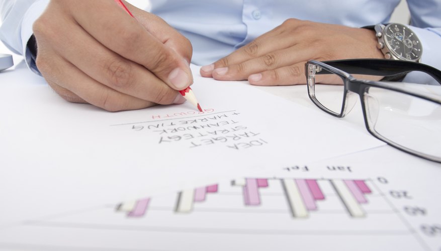 office worker plan future activities