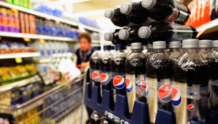 Soda Revenue Drops In U.S.