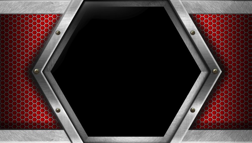 A hexagon is a six-sided polygon. A hexagon is a six-sided polygon.