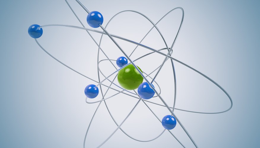 What Are an Atom Electron Neutron  and Proton  Sciencing