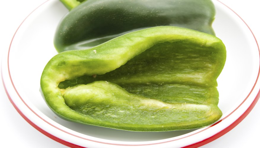 Cook bell peppers for maximum safety for baby. Cook bell peppers for maximum safety for baby.