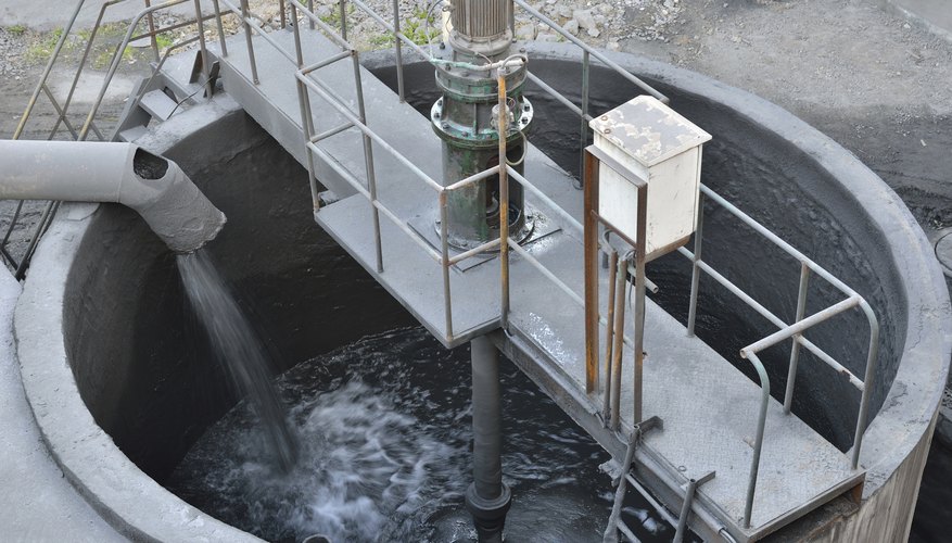Soil type affects waste-water loading rates. Soil type affects waste-water loading rates.
