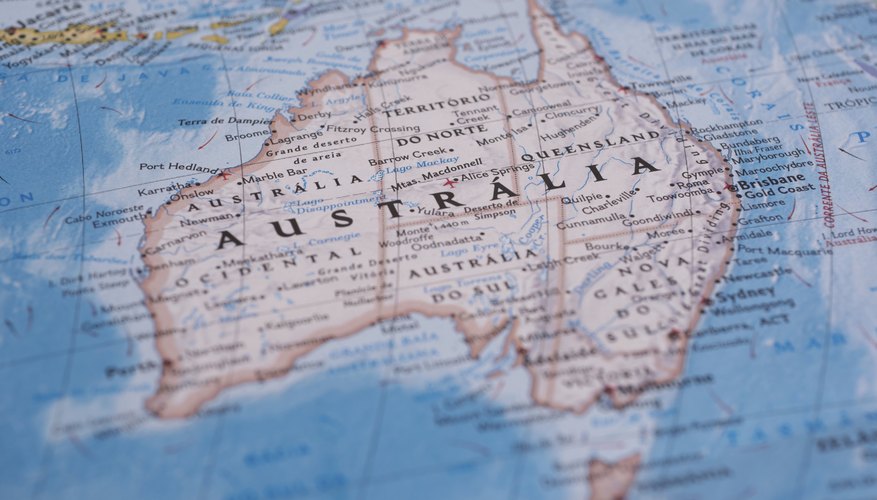Australian Map