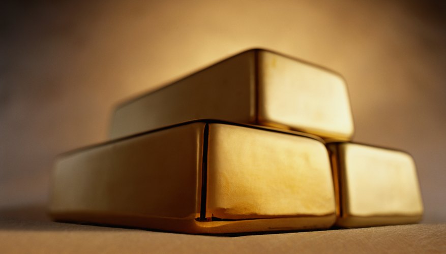 El oro es uno de los metales preciosos más caros del mundo.