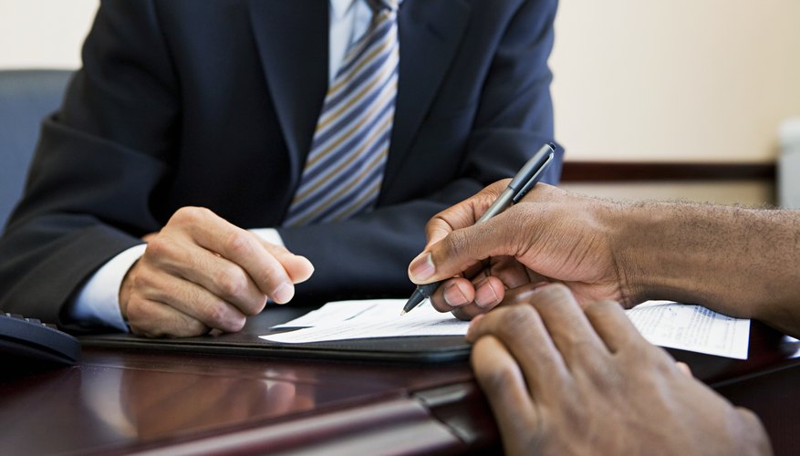 Photo Credit: Image Source/Digital Vision/Getty Images Bank loan