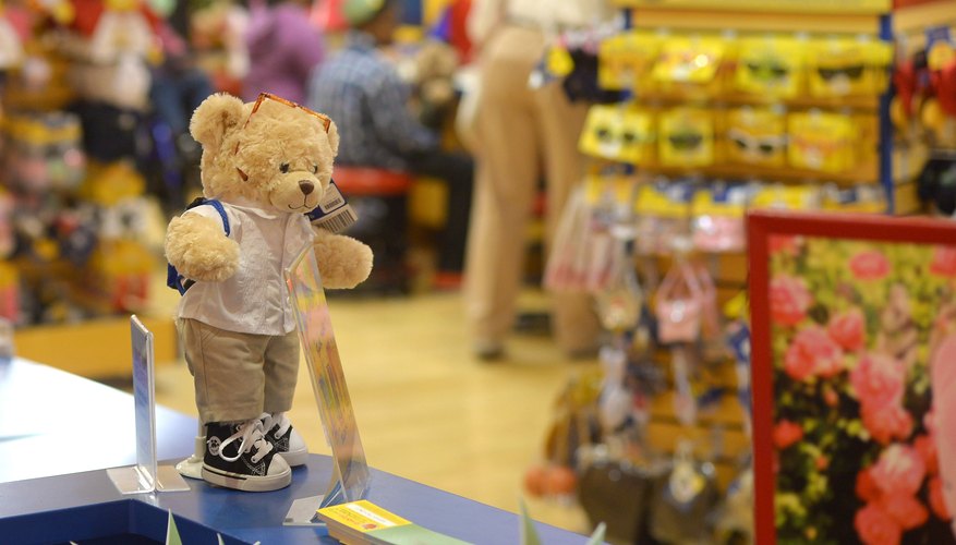 build a bear business